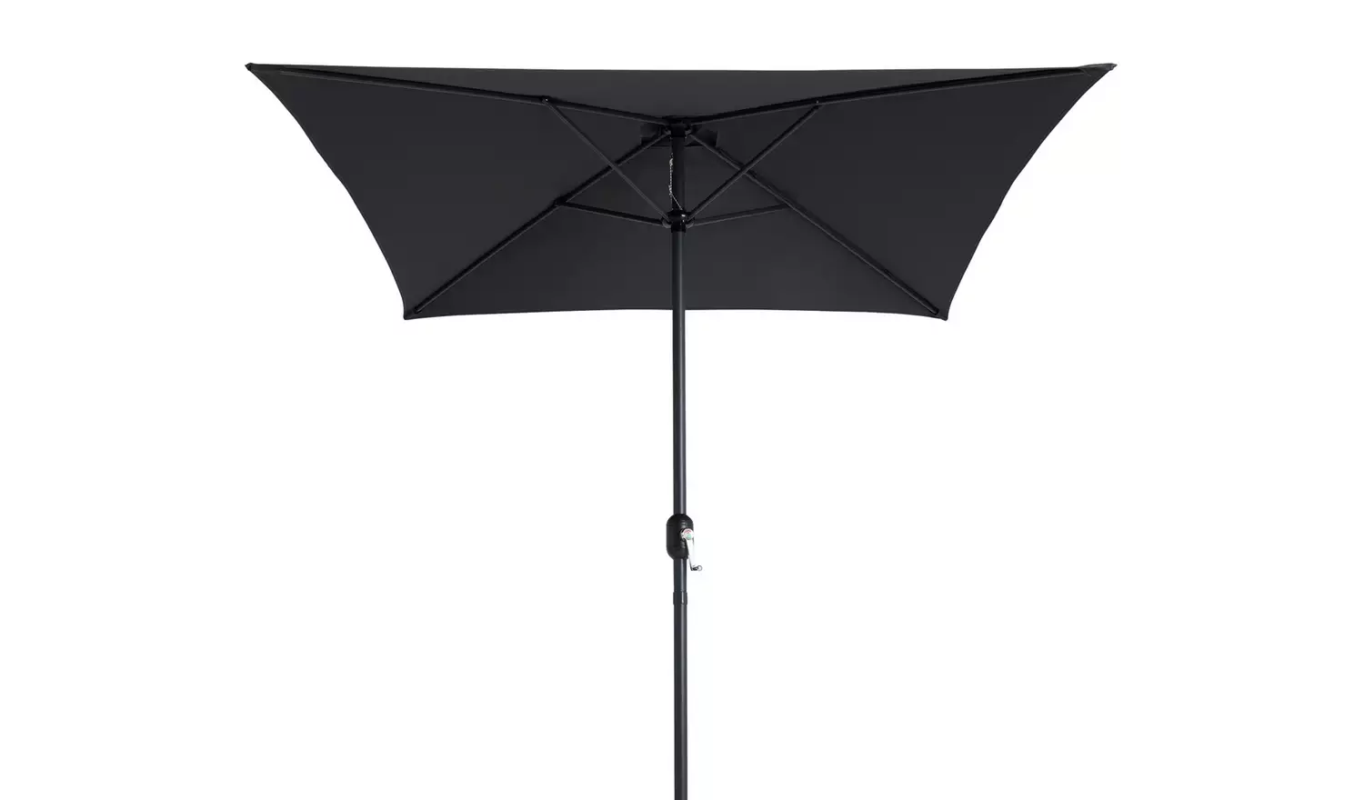 Argos Home 6 Seater Metal Patio Set - Black