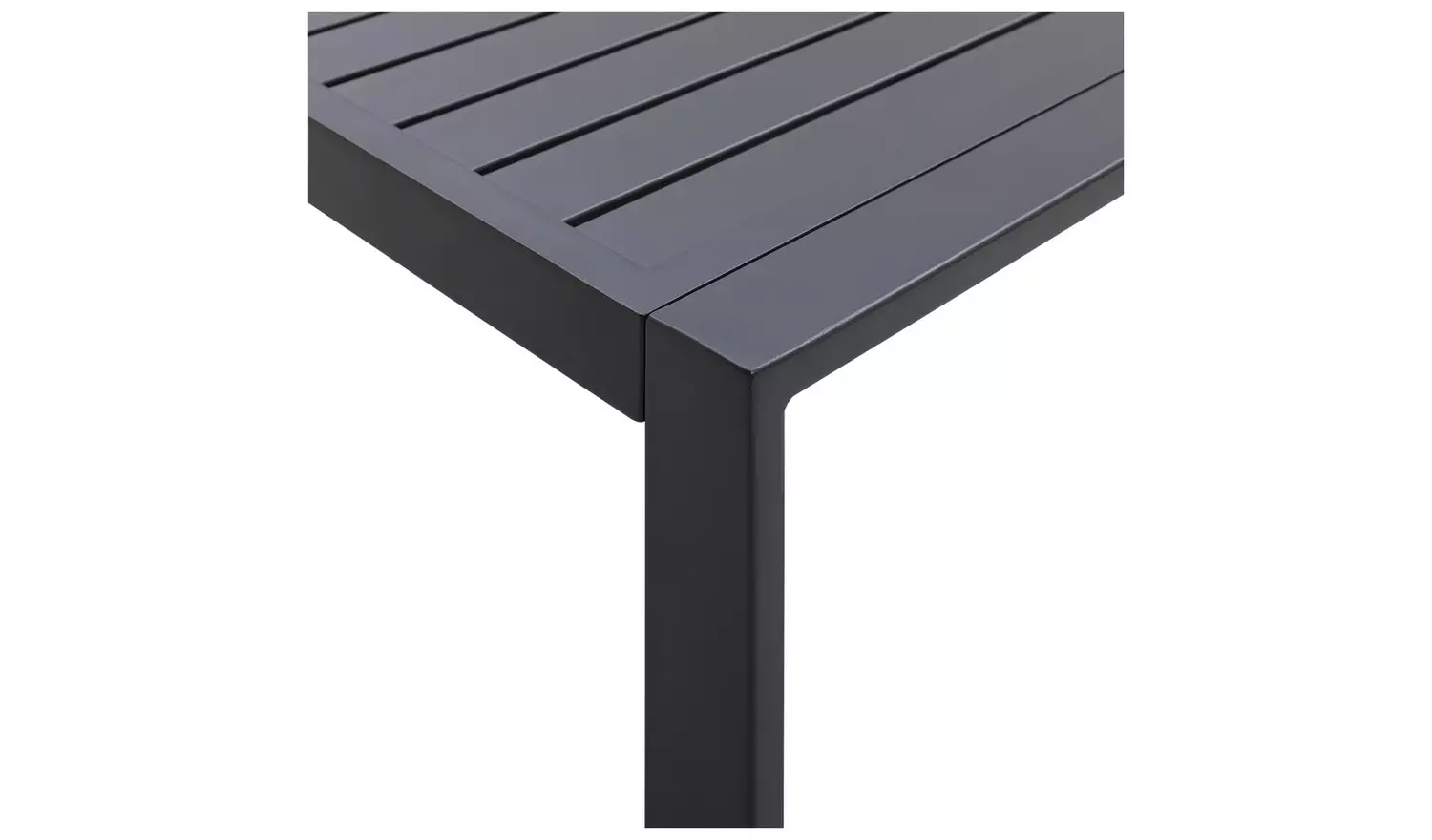 Argos Home Trelew 4 Seater Metal Patio set - Black