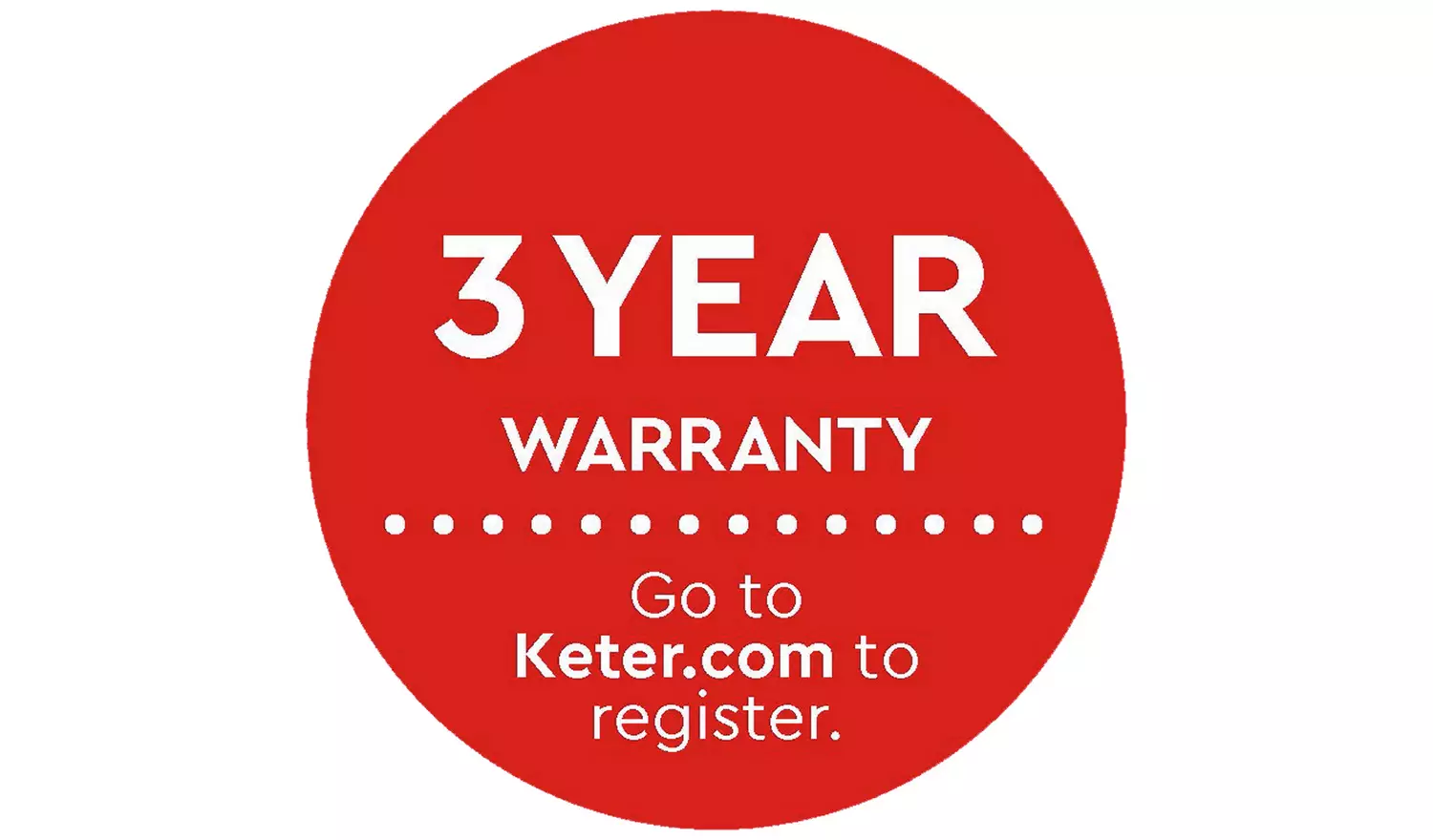 Keter California 3 Seater Mini Garden Corner Sofa Set - Grey