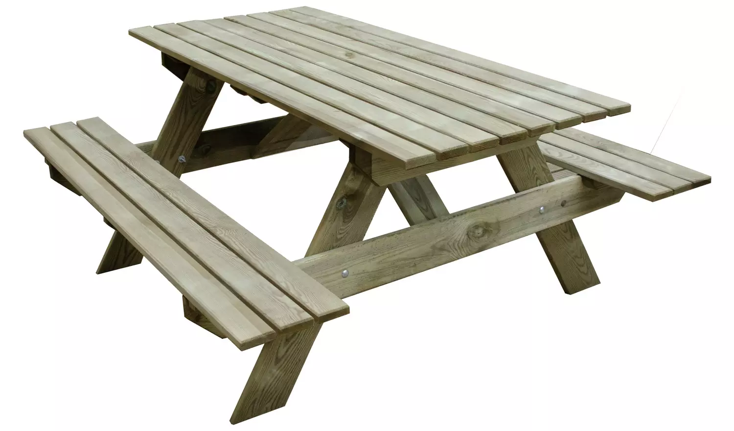 Forest Garden 4 Seater Wooden Picnic Table