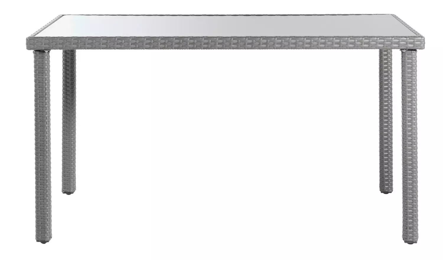 Argos Home 8 Seater Rattan Effect Garden Corner Sofa Set