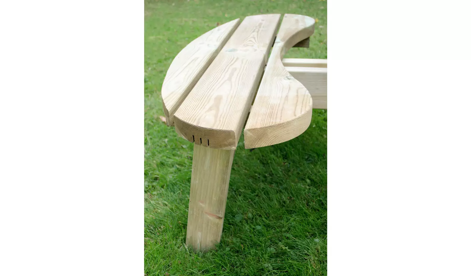 Forest Garden 8 Seater Wooden Picnic Table