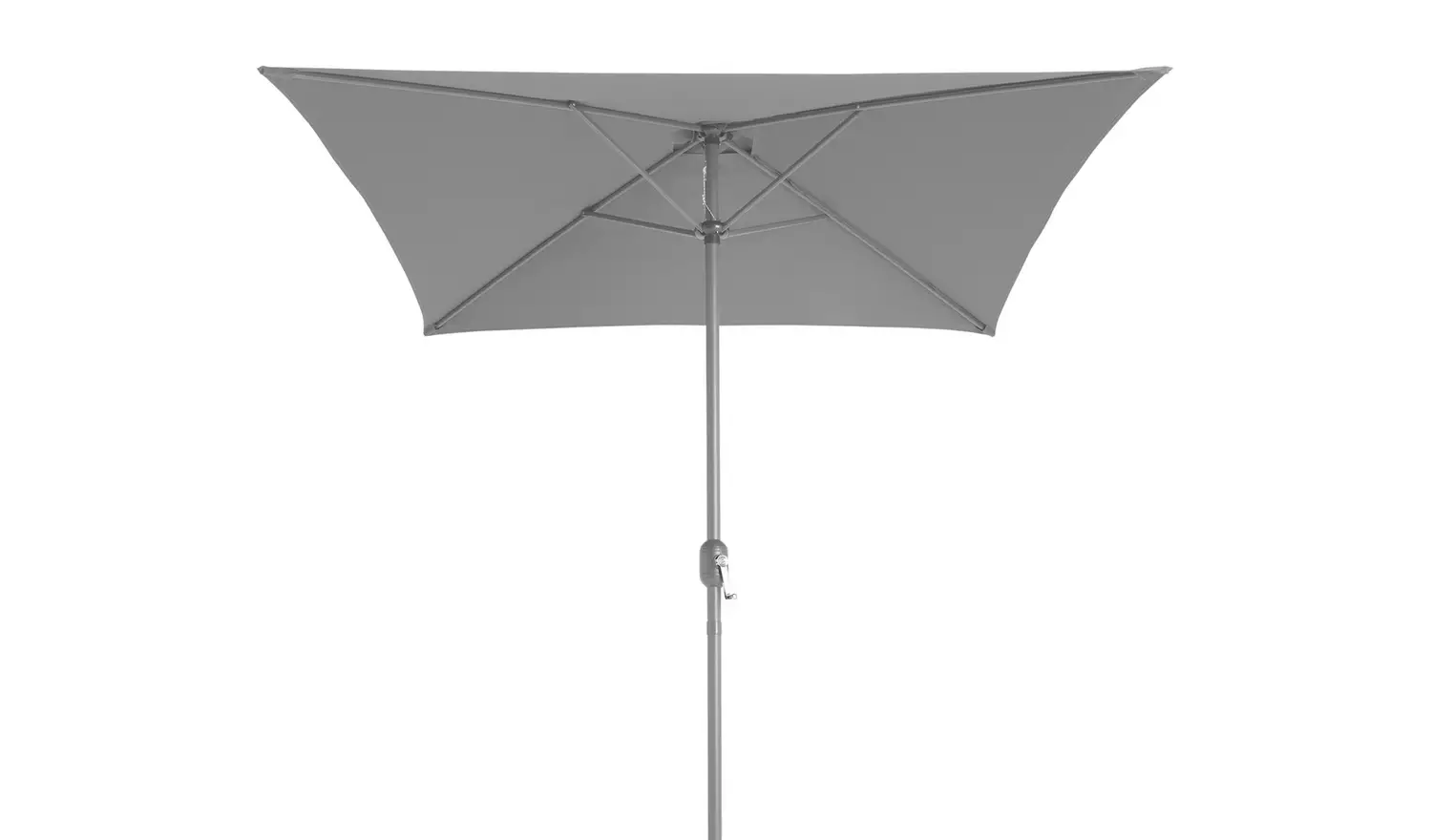 Argos Home 6 Seater Metal Patio Set - Light Grey