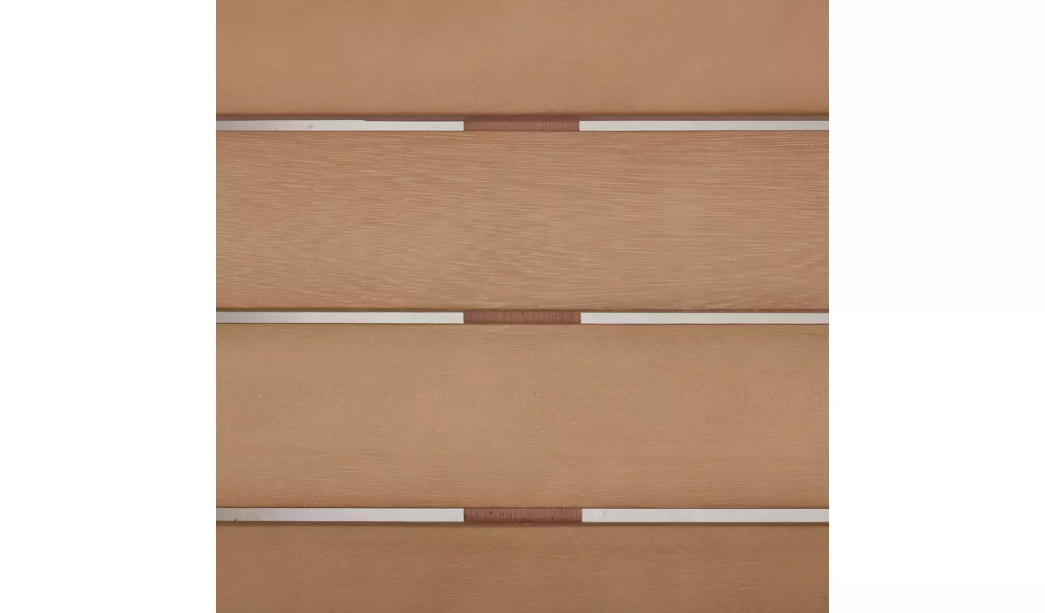 Habitat Hania 4 Seater Wooden Garden Sofa Set- Natural