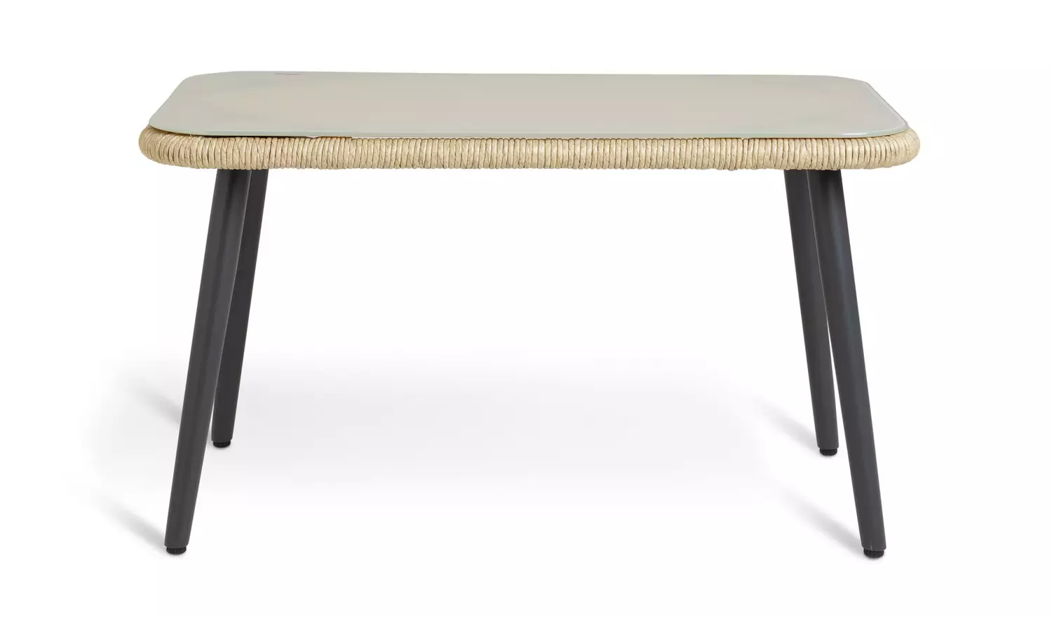 Habitat Malta 3 Seater Rattan Effect Garden Sofa Set