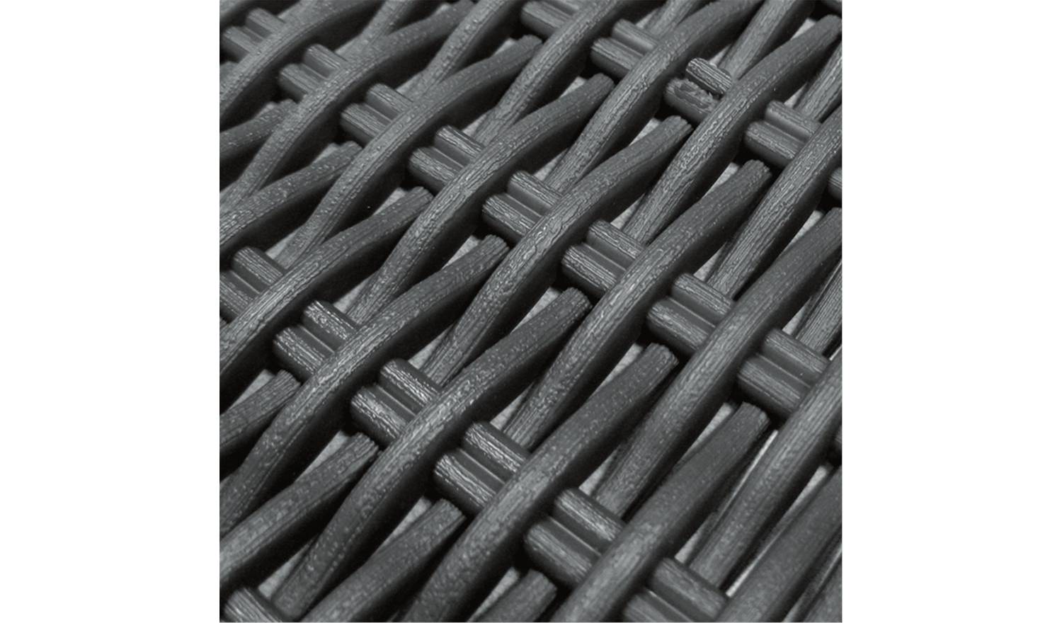 Keter California 2 Seater Garden Chaise Sofa Set - Grey