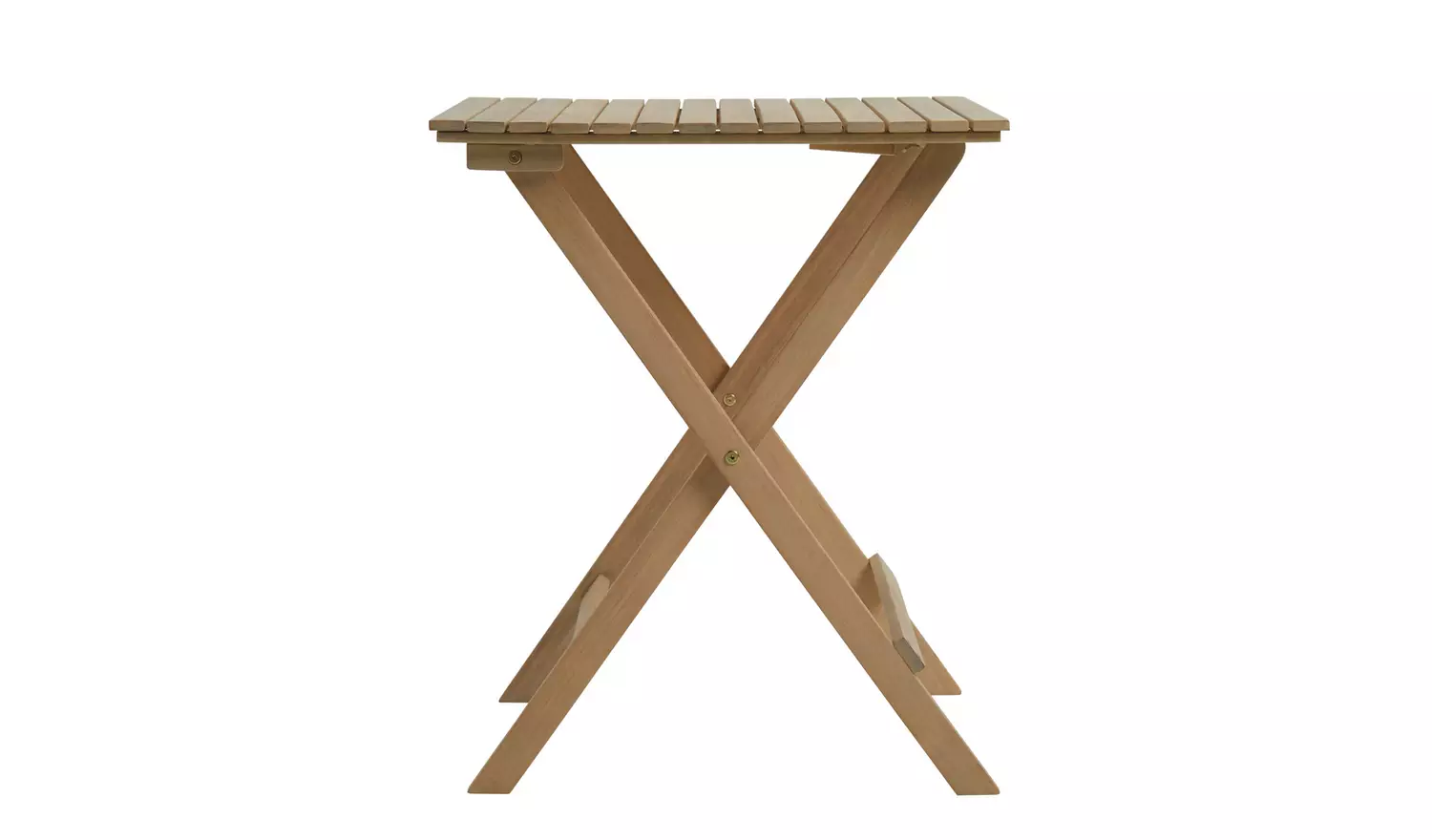 Habitat Evissa 2 Seater Folding Wooden Garden Bistro Set