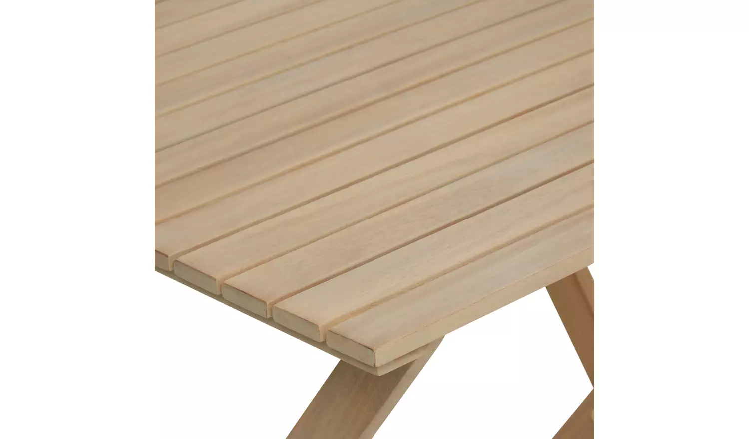 Habitat Evissa 2 Seater Folding Wooden Garden Bistro Set