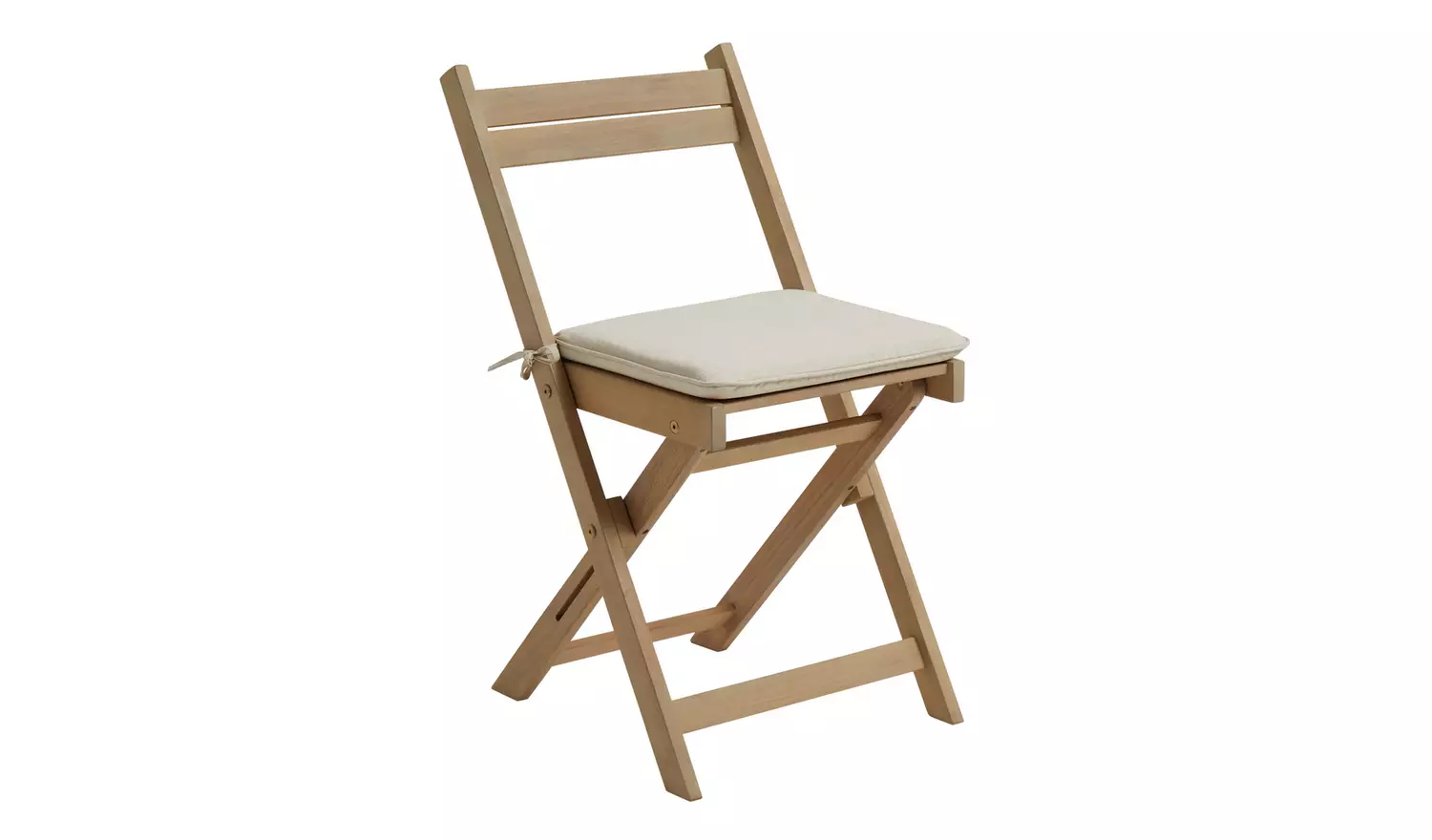 Habitat Evissa 2 Seater Folding Wooden Garden Bistro Set