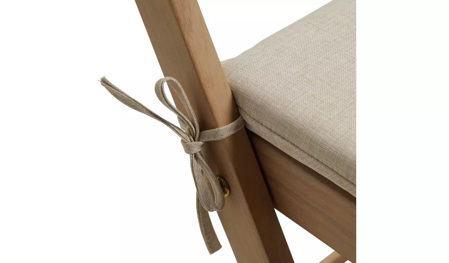 Habitat Evissa 2 Seater Folding Wooden Garden Bistro Set