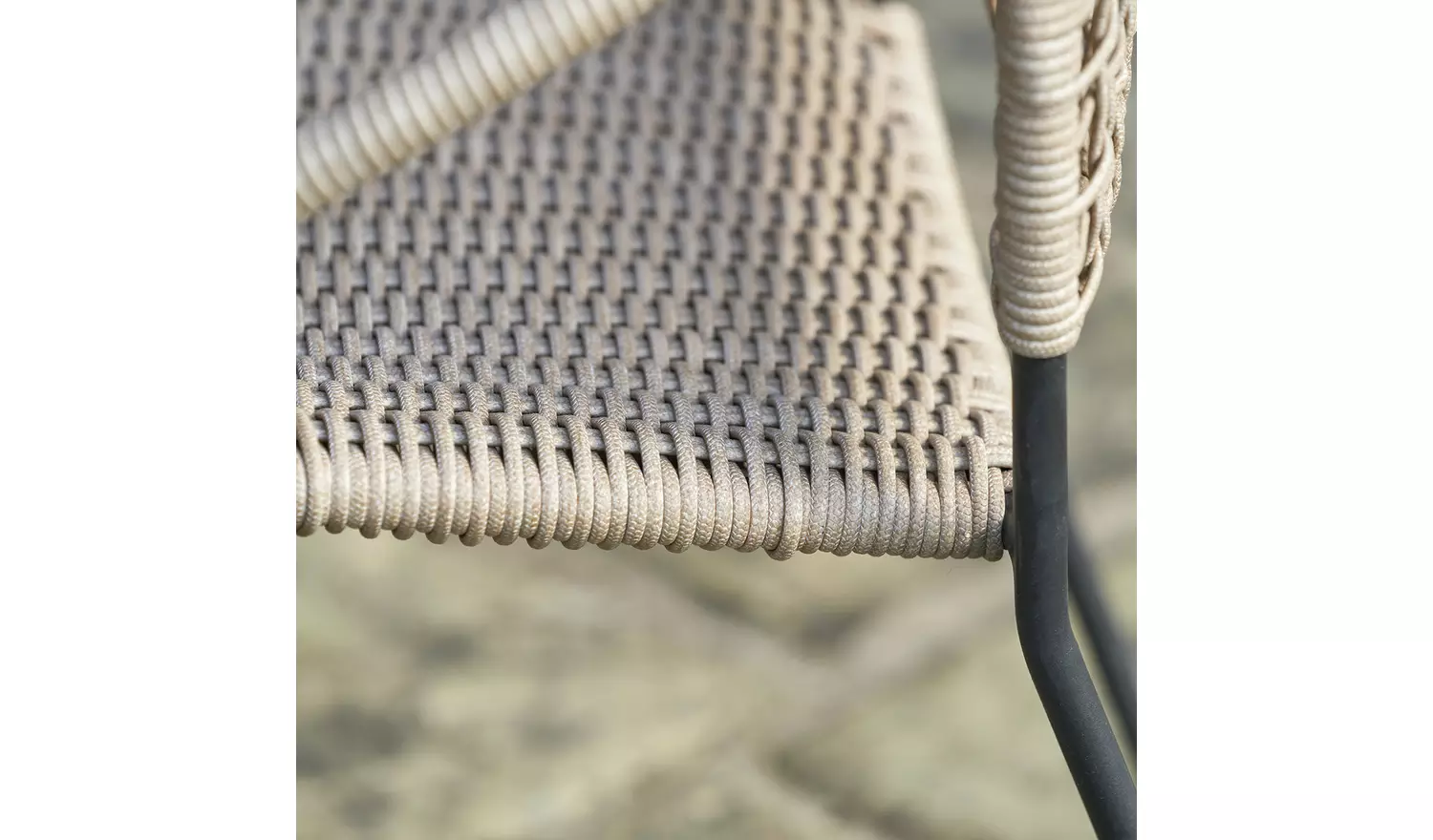 Pacific Dakota 2 Seater Rattan Effect Garden Bistro Set