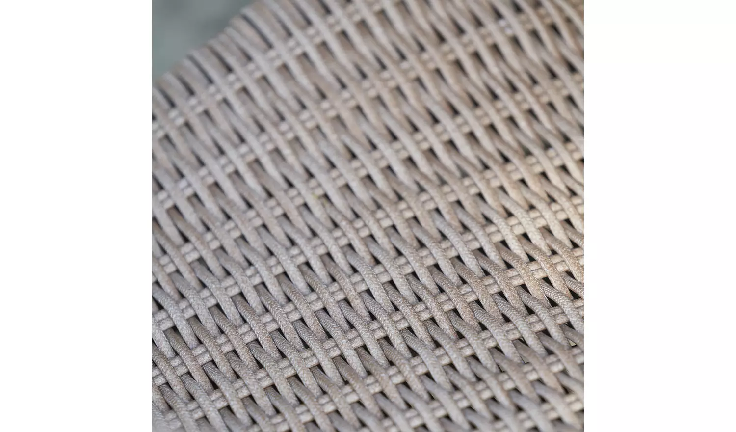 Pacific Dakota 2 Seater Rattan Effect Garden Bistro Set