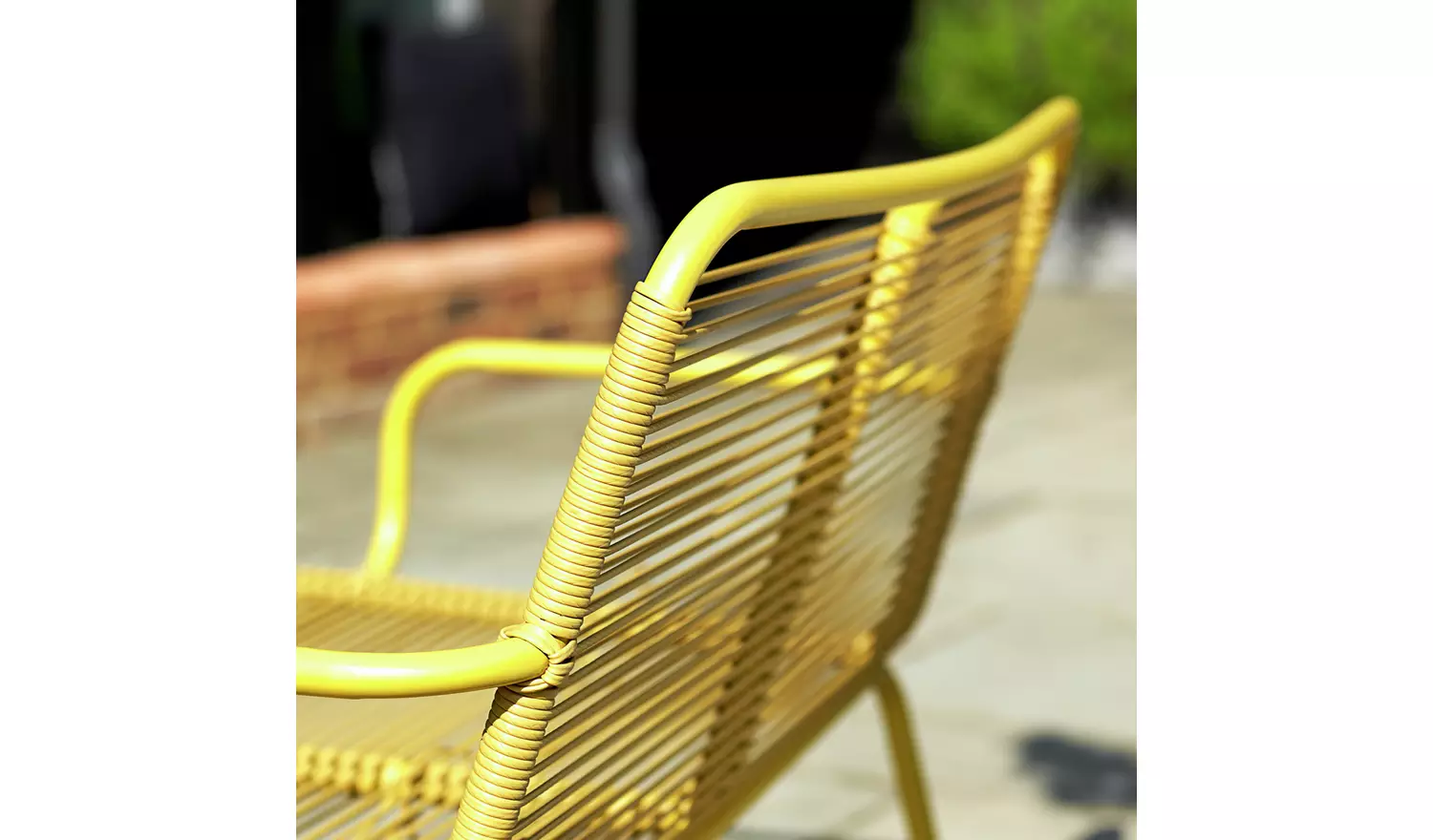 Habitat Ipanema 4 Seater Rattan Effect Garden Sofa Set