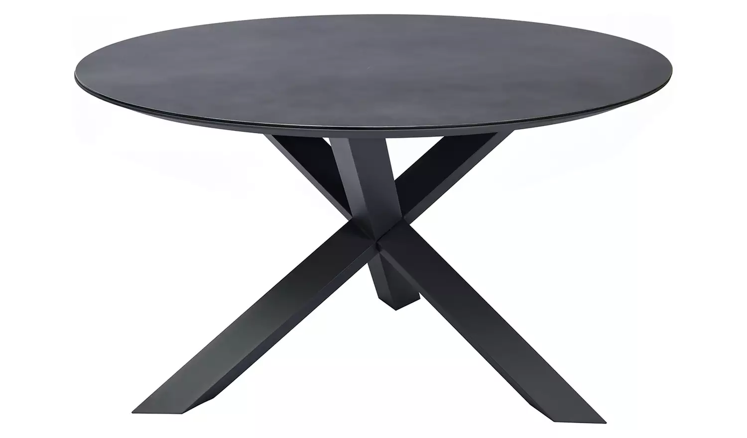 Habitat Aegaen 6 Seater Metal Patio Set - Grey