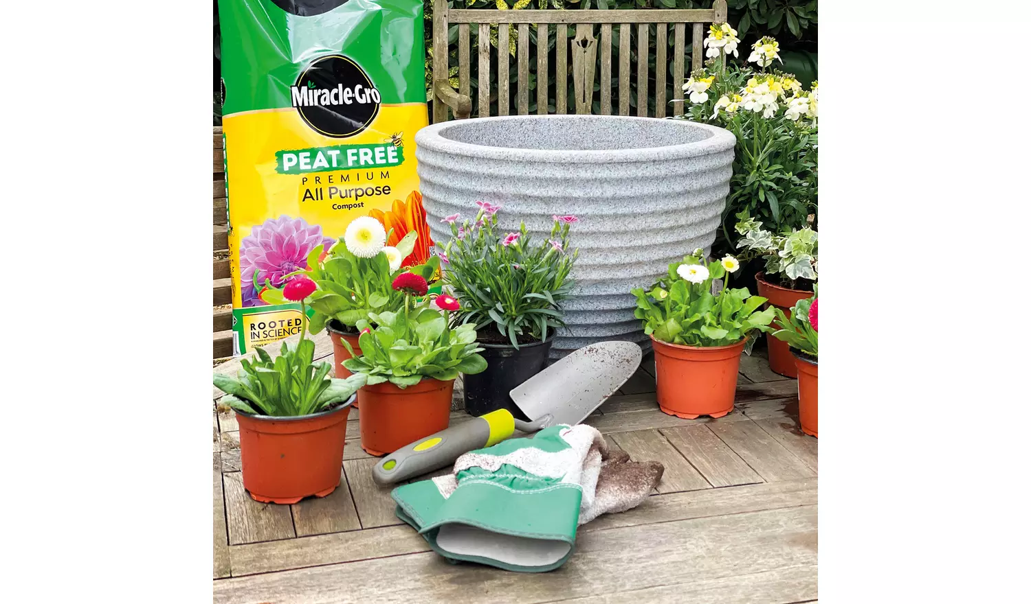 Miracle-Gro 40L Peat Free Premium All Purpose Compost