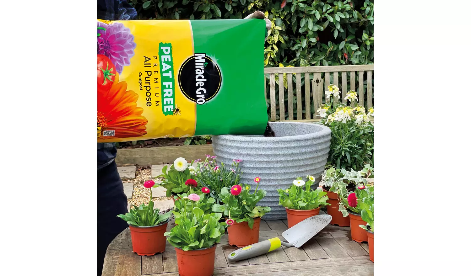 Miracle-Gro 40L Peat Free Premium All Purpose Compost