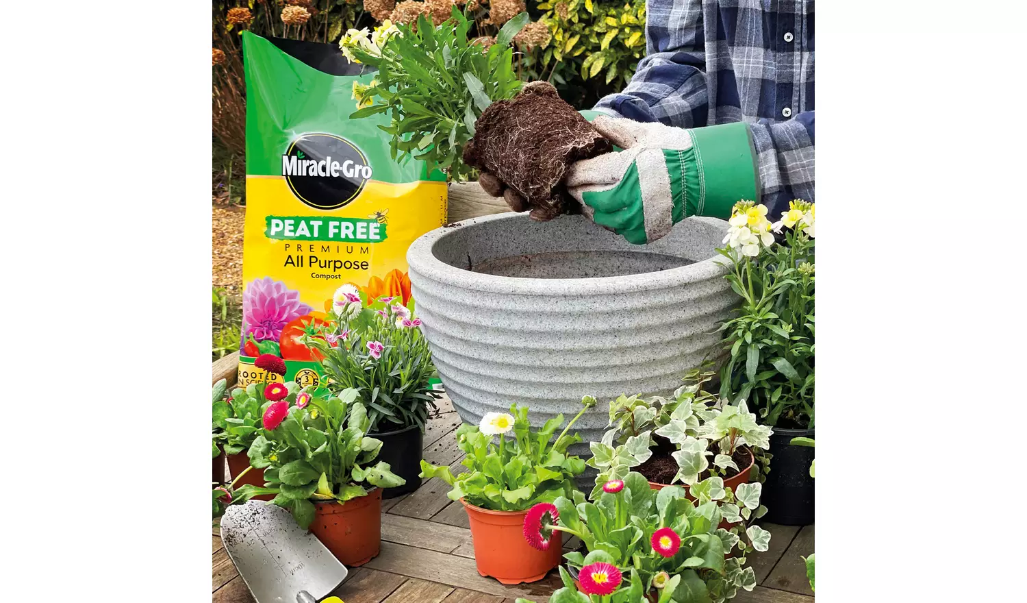 Miracle-Gro 40L Peat Free Premium All Purpose Compost