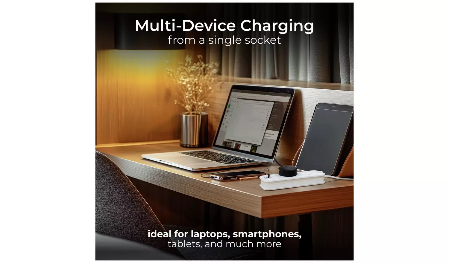 Masterplug UK to Europe Travel Adaptor