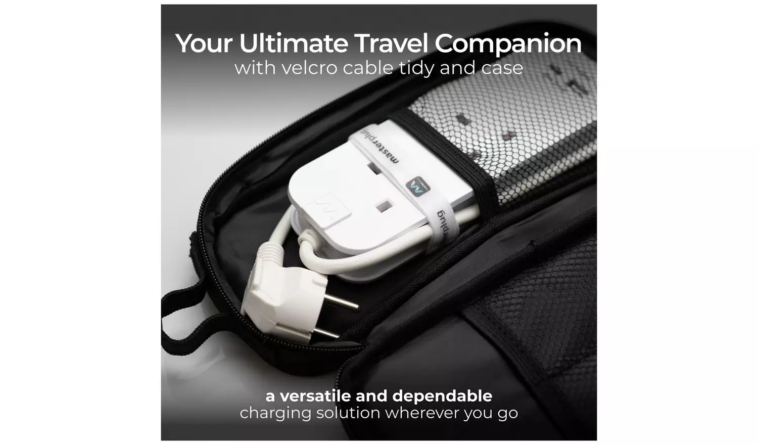 Masterplug UK to Europe Travel Adaptor