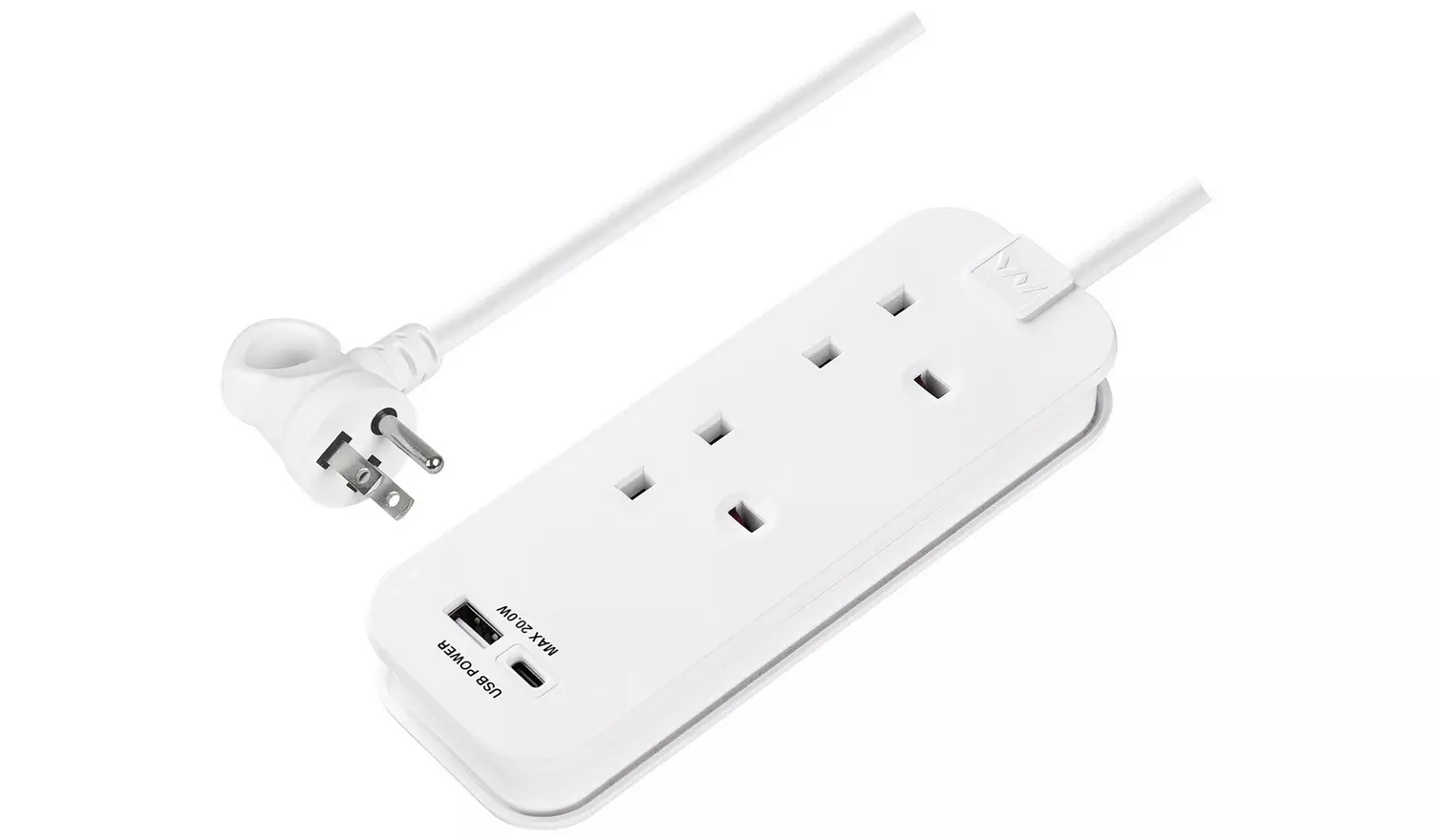 Masterplug UK to USA Travel Adaptor