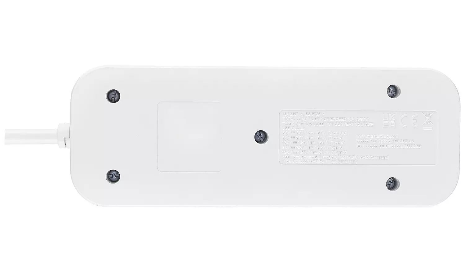 Masterplug UK to USA Travel Adaptor