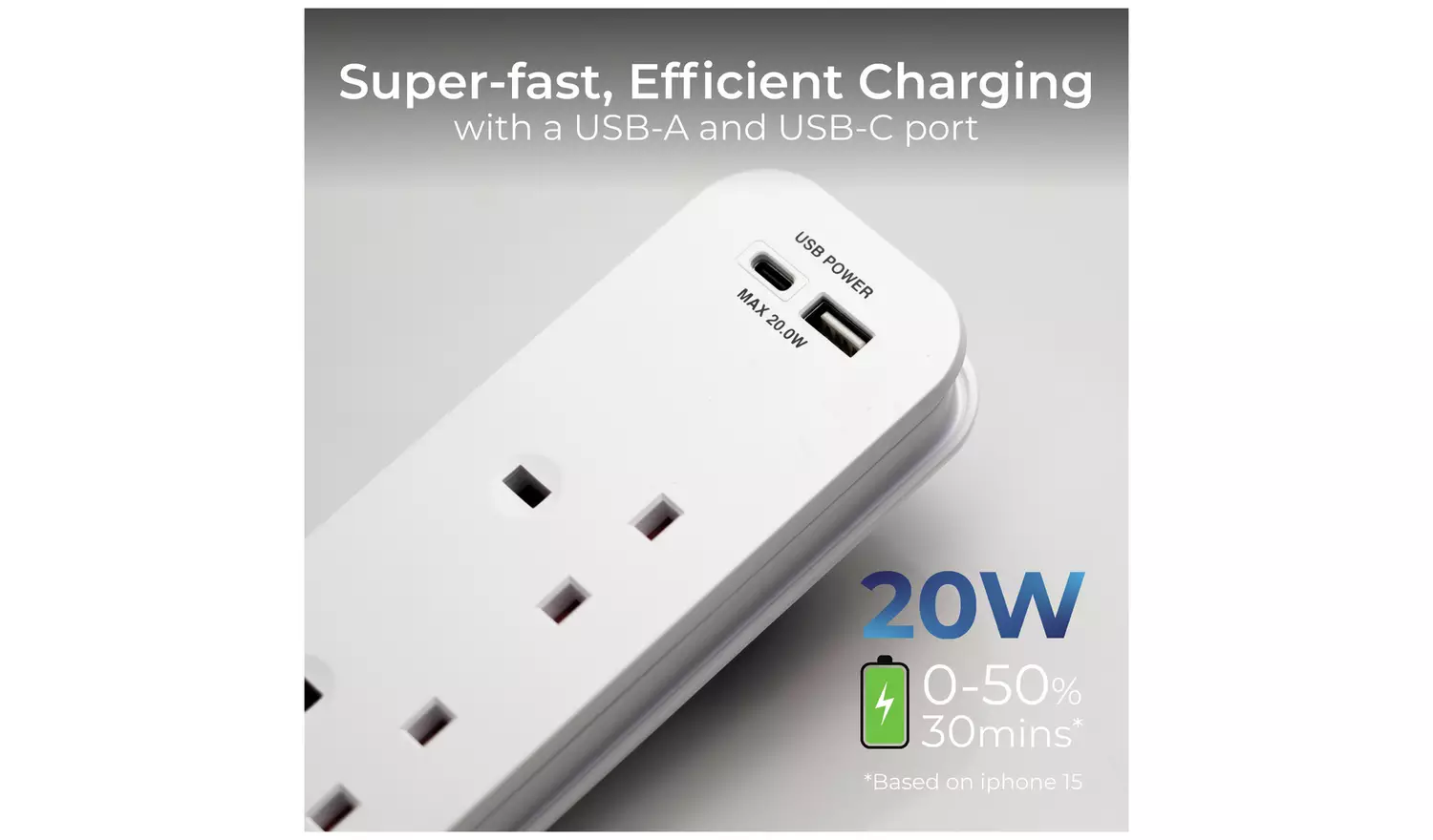 Masterplug UK to USA Travel Adaptor