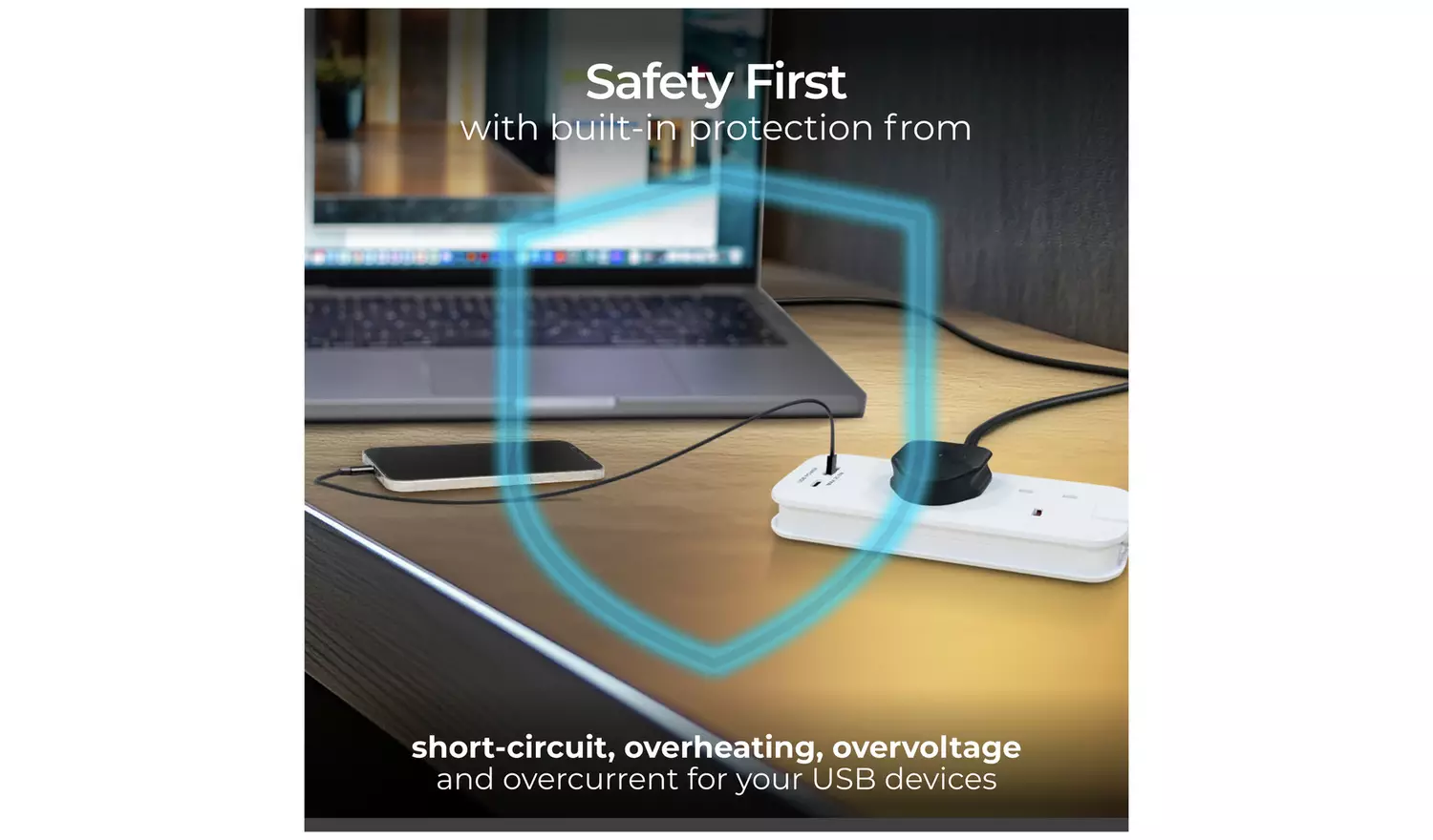 Masterplug UK to USA Travel Adaptor