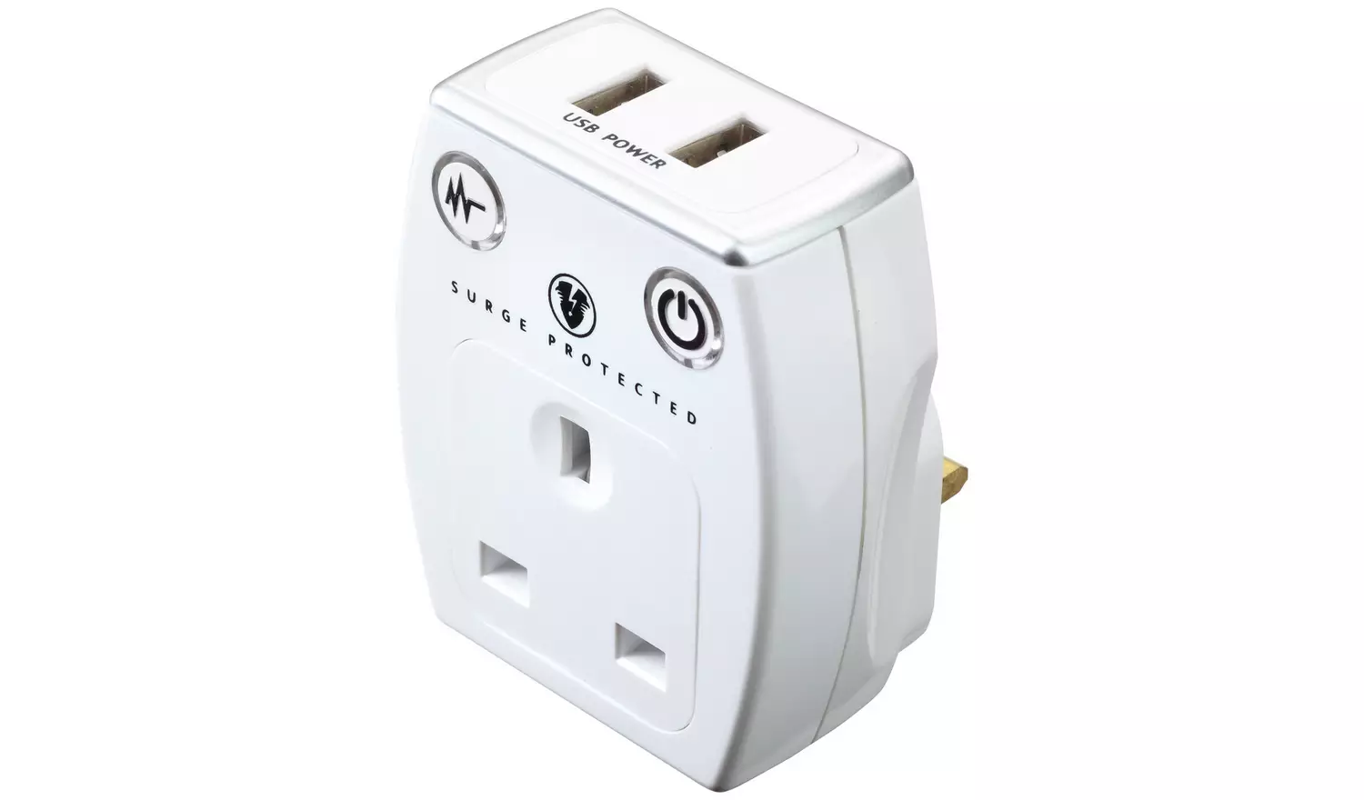 Masterplug USB Surge Adaptor
