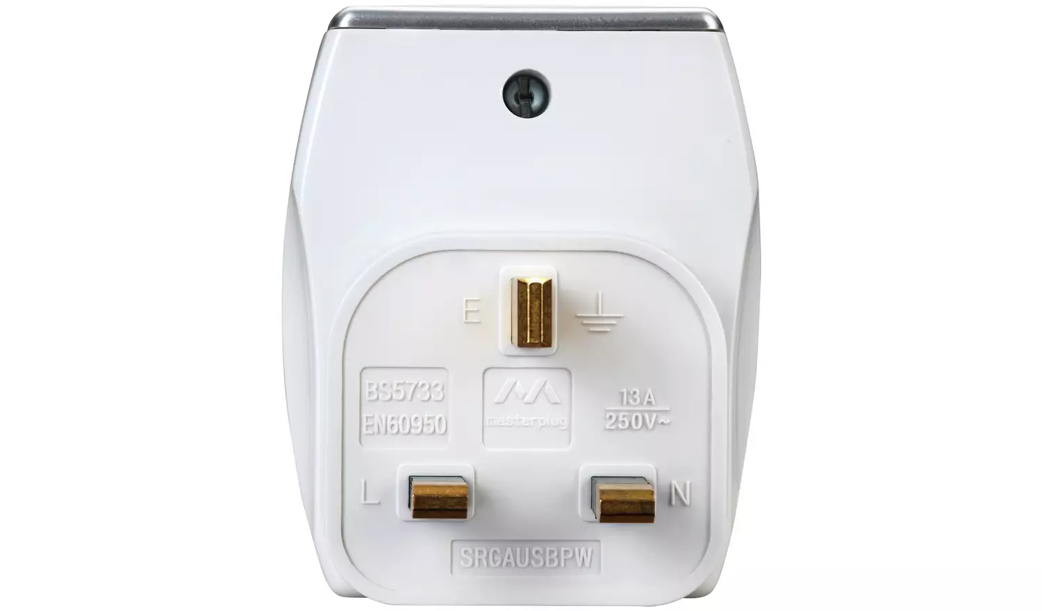 Masterplug USB Surge Adaptor