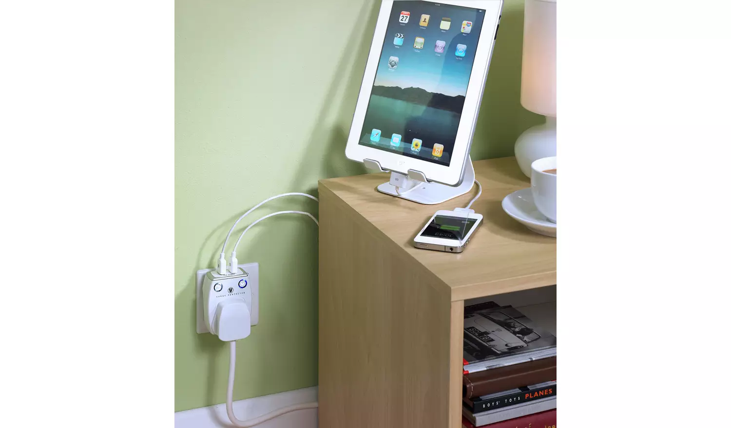 Masterplug USB Surge Adaptor