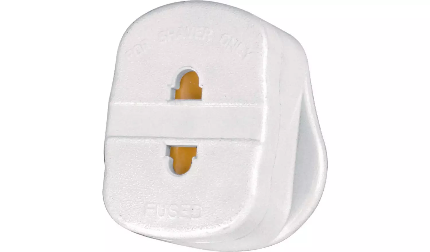 Shaver and Toothbrush Adaptor Twin Pack