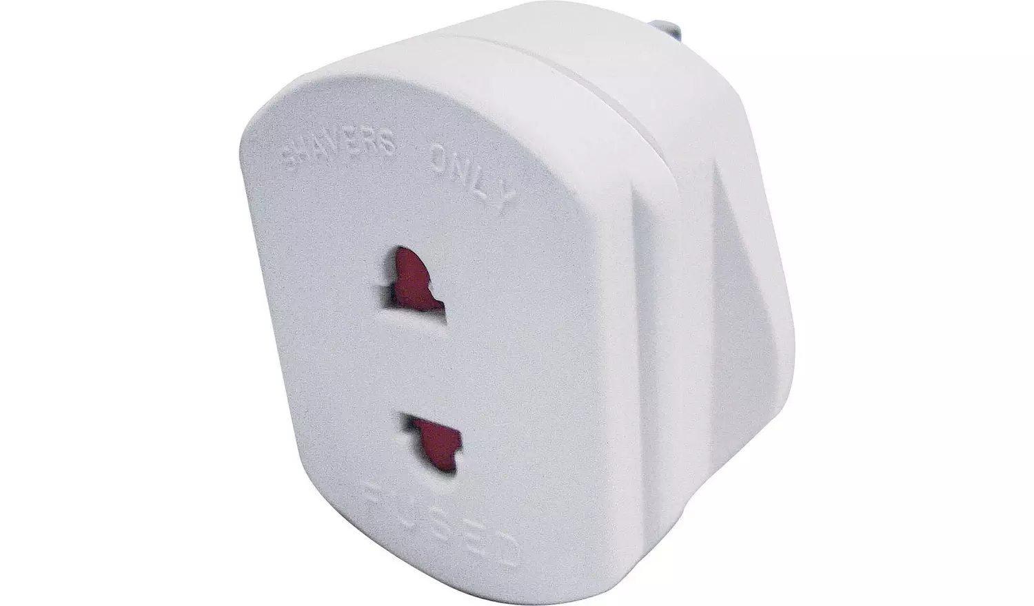 Shaver and Toothbrush Adaptor Twin Pack