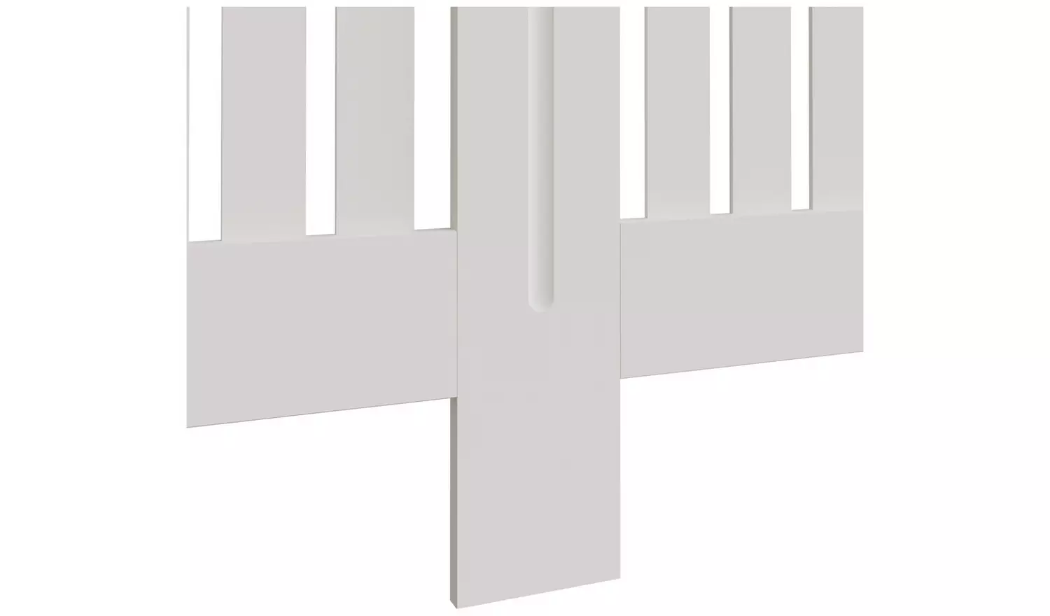 GFW Longslow Large Radiator Cover - White & Oak