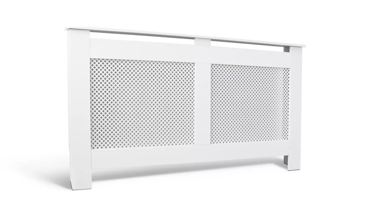Argos Home Odell Large Radiator Cover - White