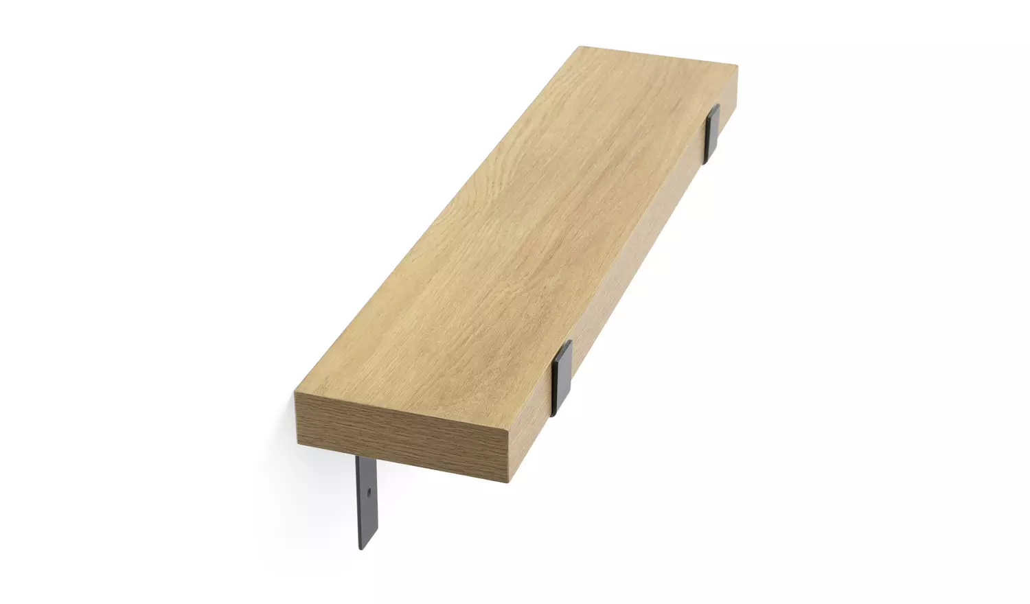 Argos Home Loft Living 60cm Radiator Shelf - Oak