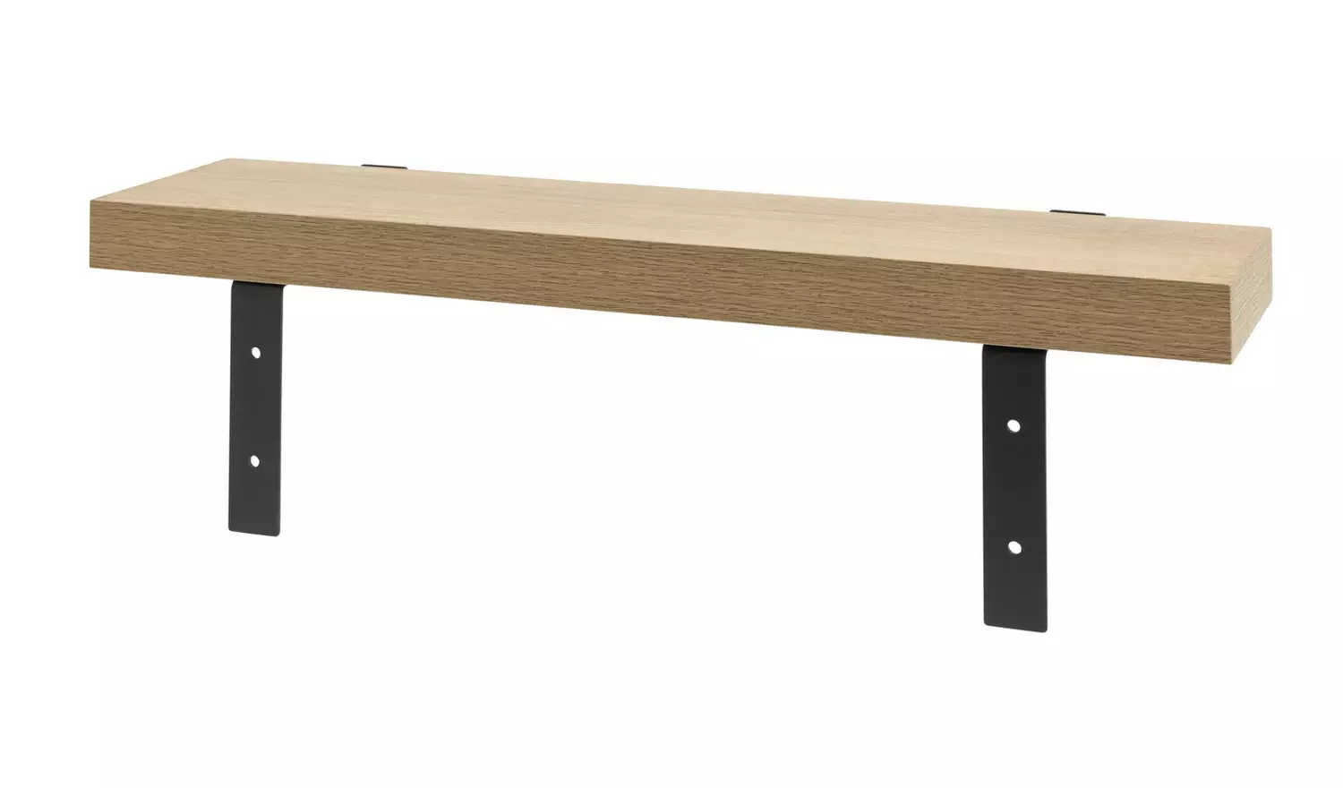 Argos Home Loft Living 60cm Radiator Shelf - Oak