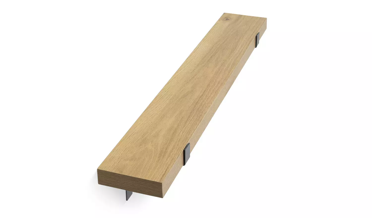 Argos Home Loft Living 90cm Radiator Shelf - Oak