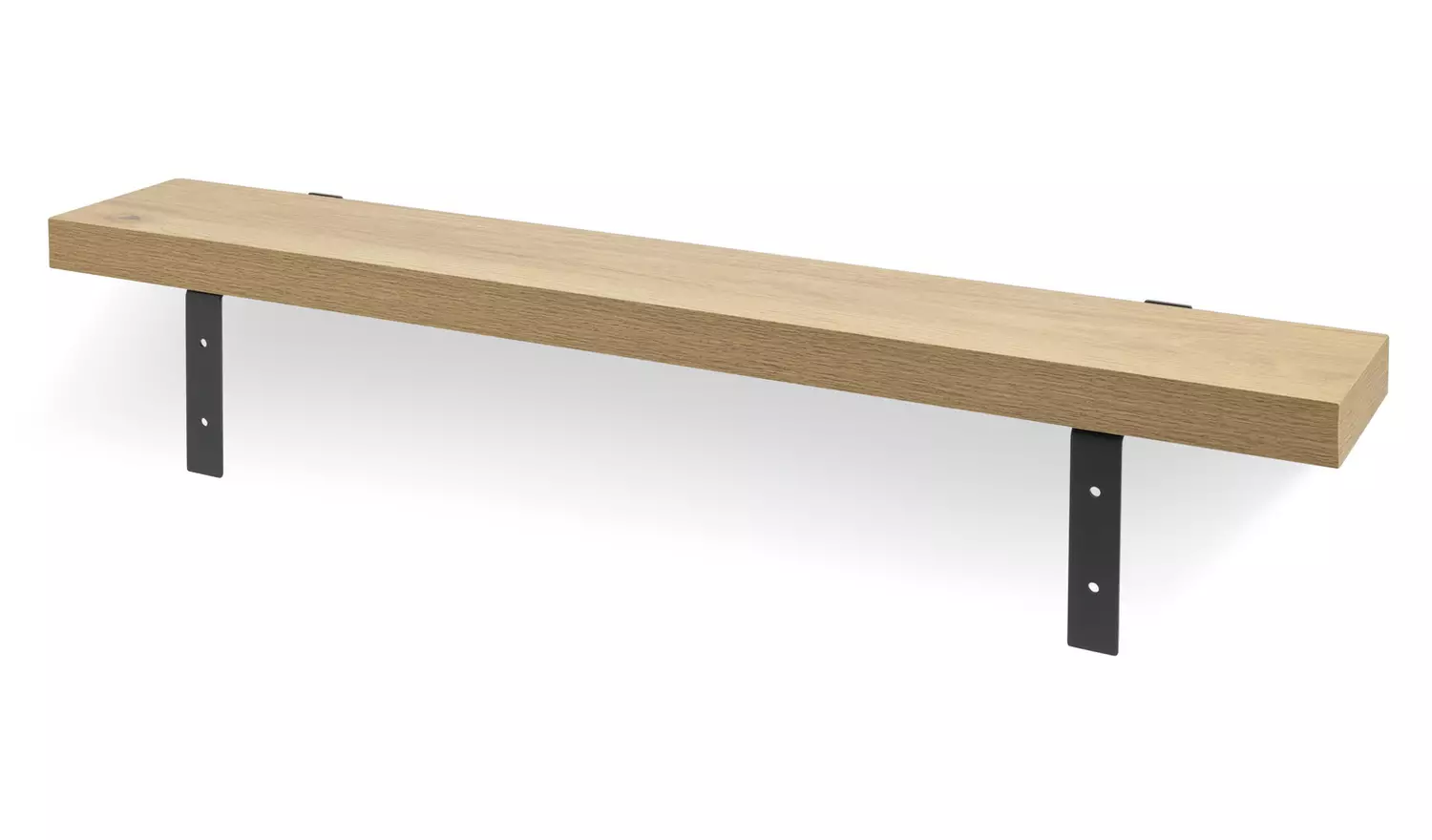 Argos Home Loft Living 90cm Radiator Shelf - Oak