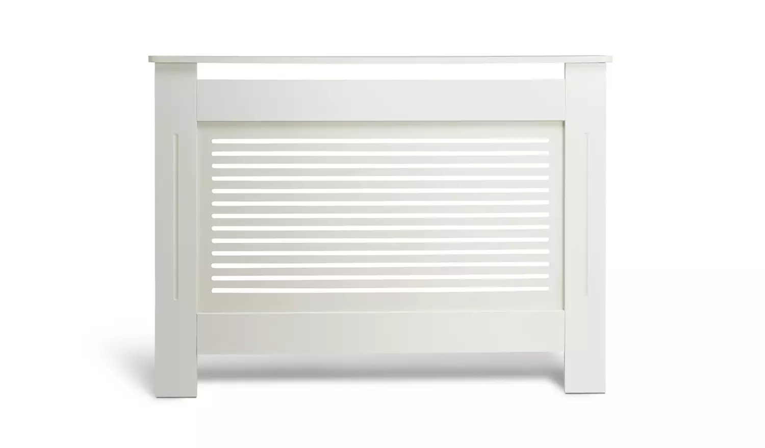 Argos Home Austin Small Radiator Cover - White