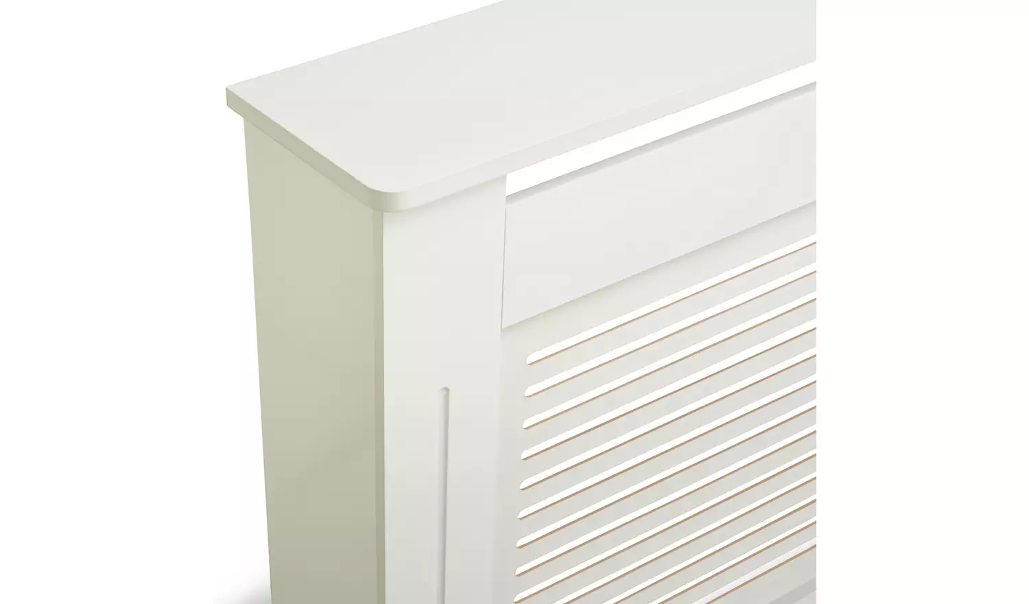 Argos Home Austin Small Radiator Cover - White