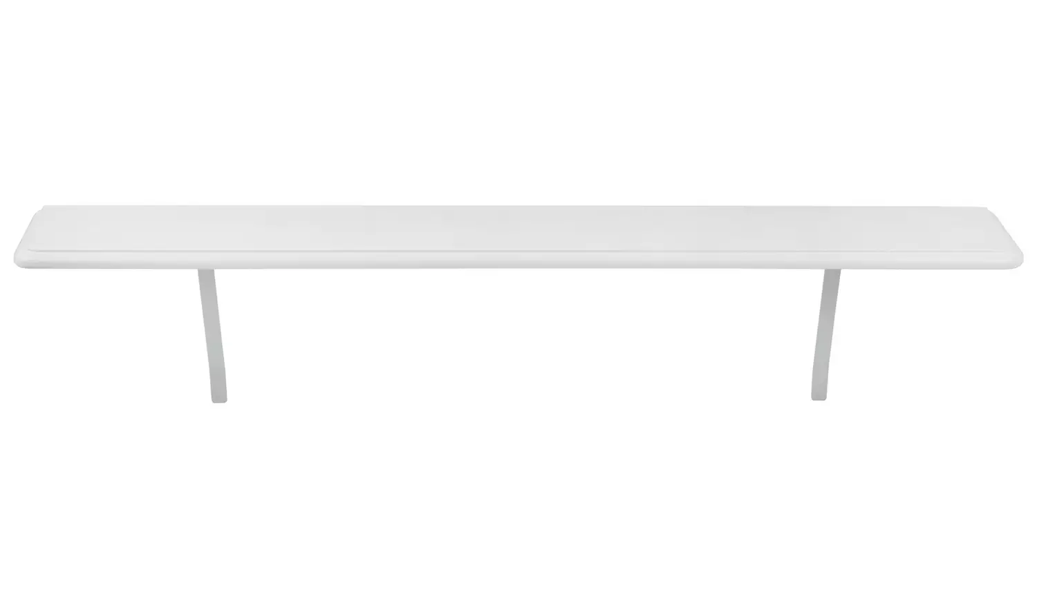 Argos Home Medium Radiator Shelf - White