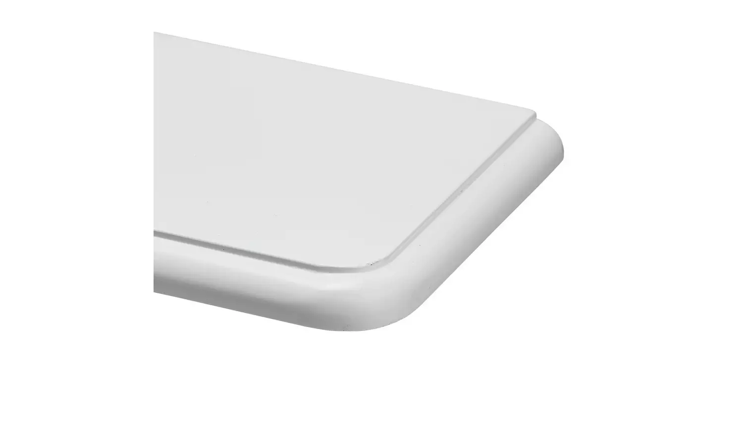 Argos Home Medium Radiator Shelf - White