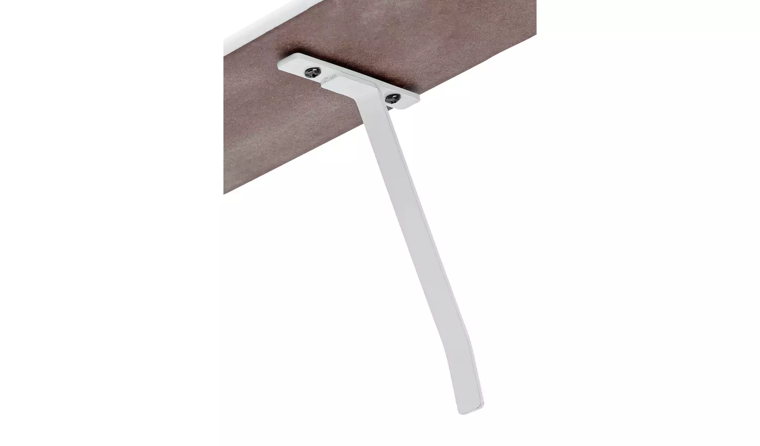 Argos Home Medium Radiator Shelf - White