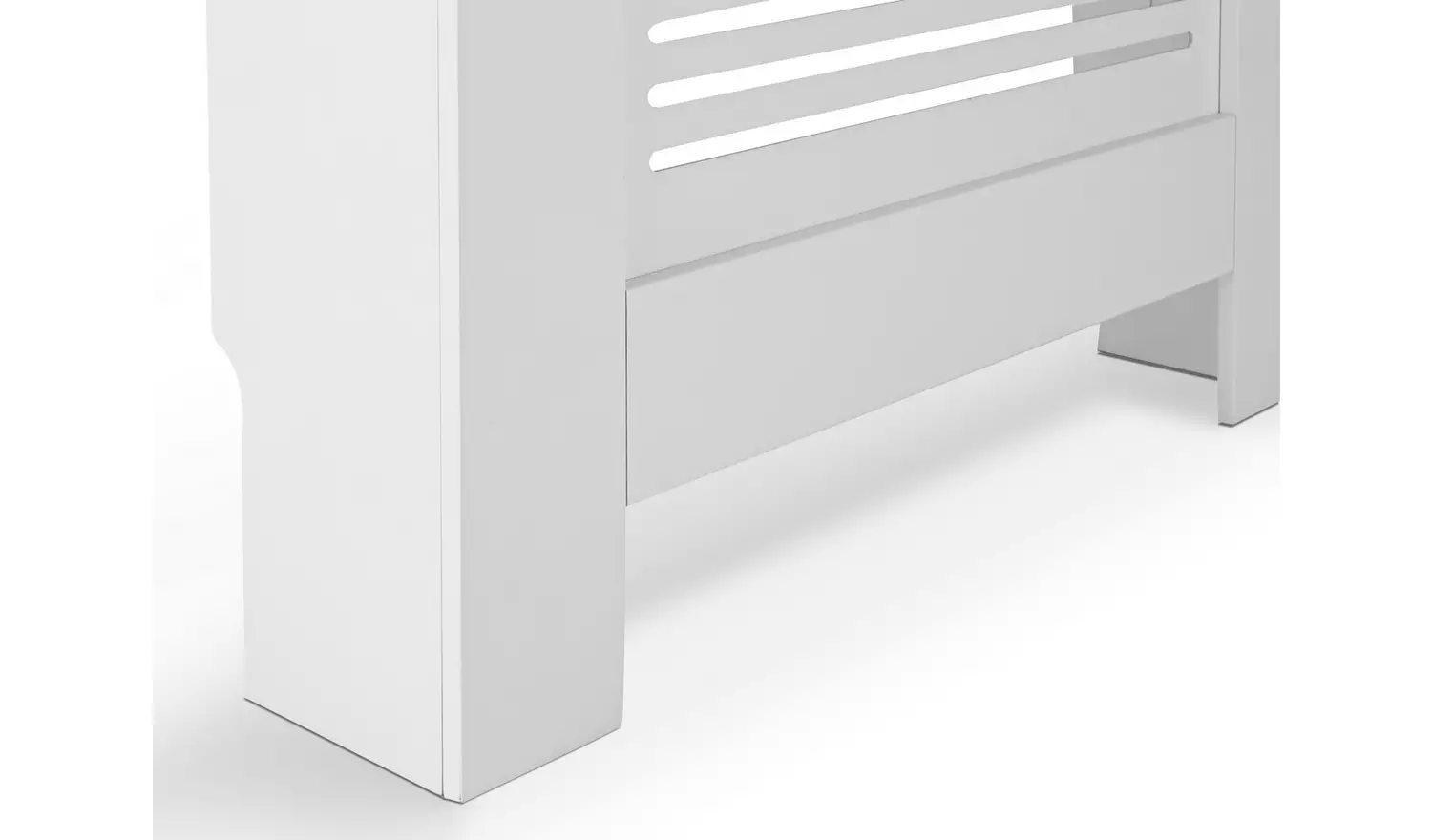 Argos Home Austin Mini Radiator Cover - White