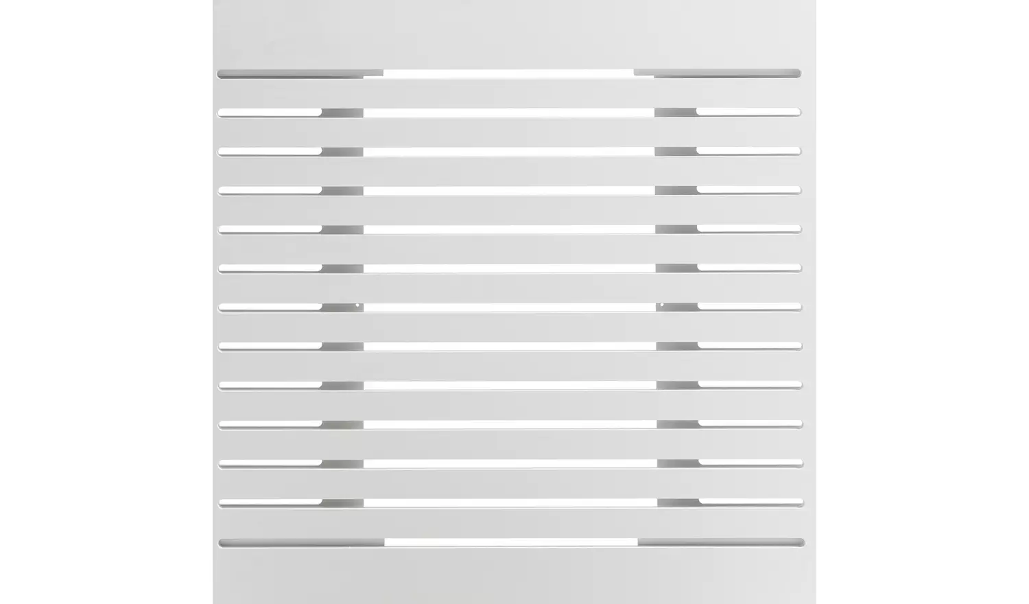 Argos Home Austin Extendable Radiator Cover - White