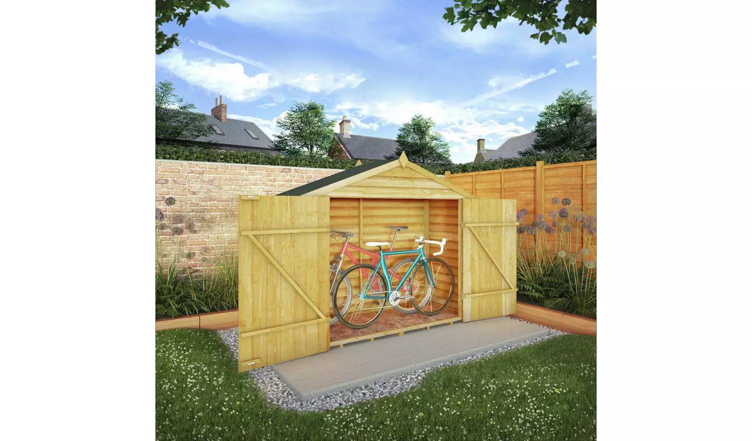 Mercia Garden Overlap Bikestore.