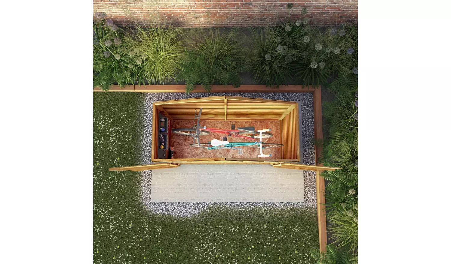 Mercia Garden Overlap Bikestore.