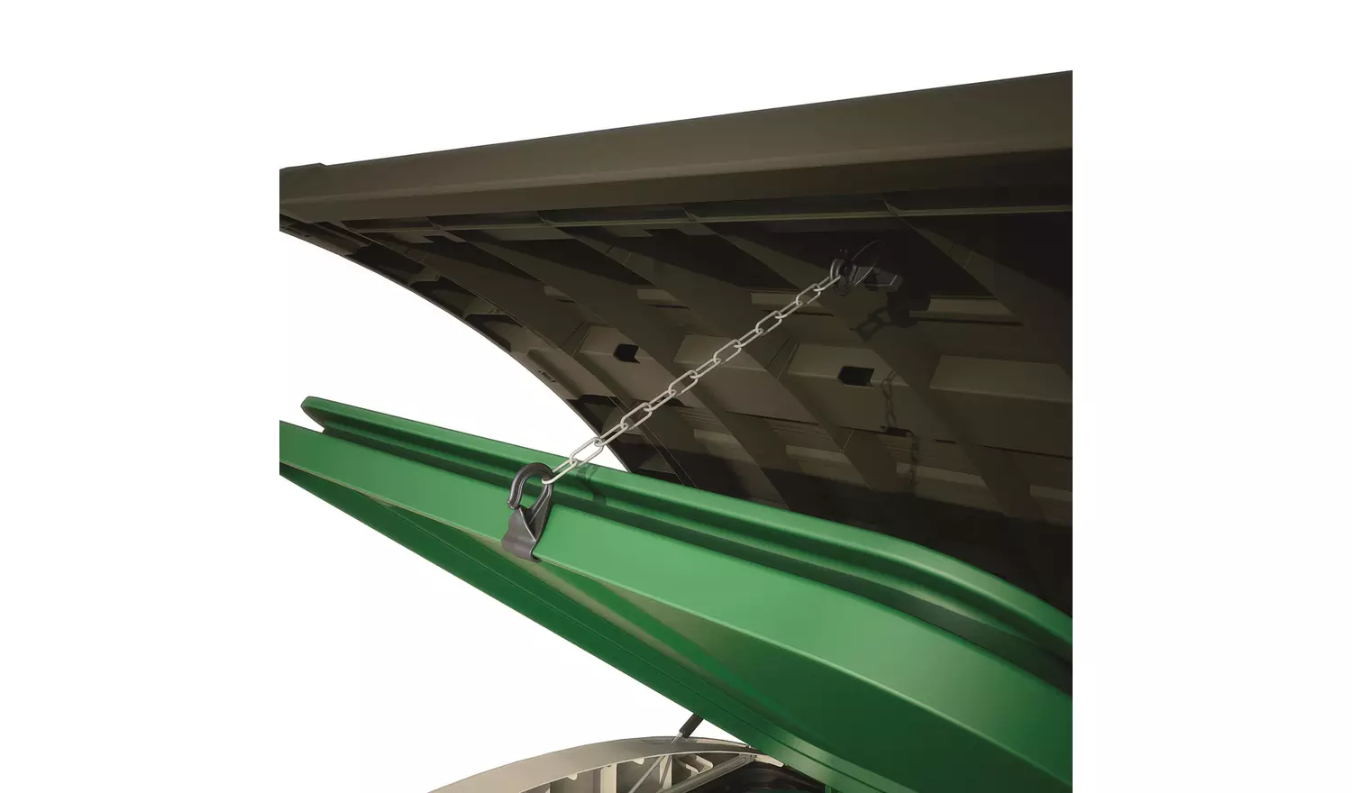 Keter Store It Out Ultra 2000L Garden Bike Shed -Beige/Green