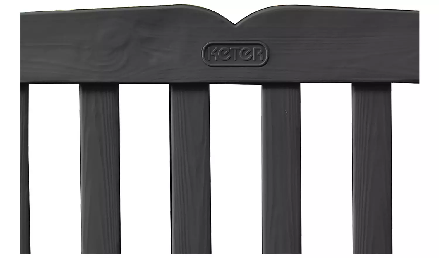 Keter Eden Bench 265L Outdoor Garden Storage Box - Grey