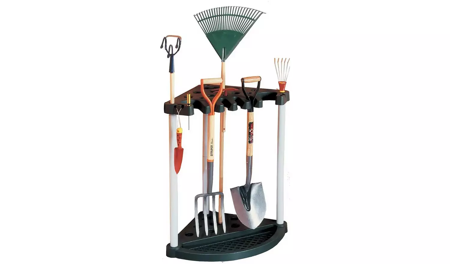 Keter Corner Tool Storage Rack